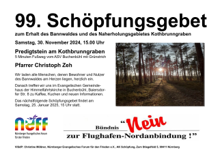 Plakat Schöpfungsgebet Nov 24